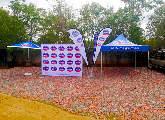 Brand activation photo