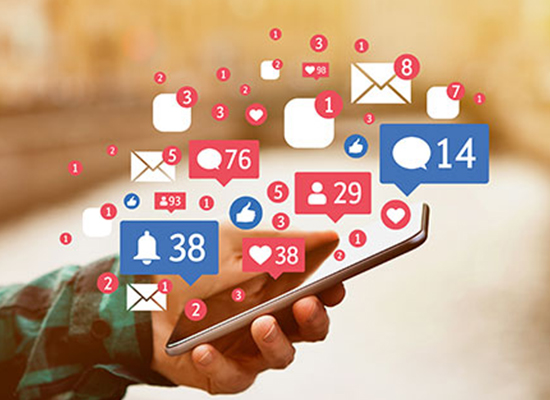 Social media engagement